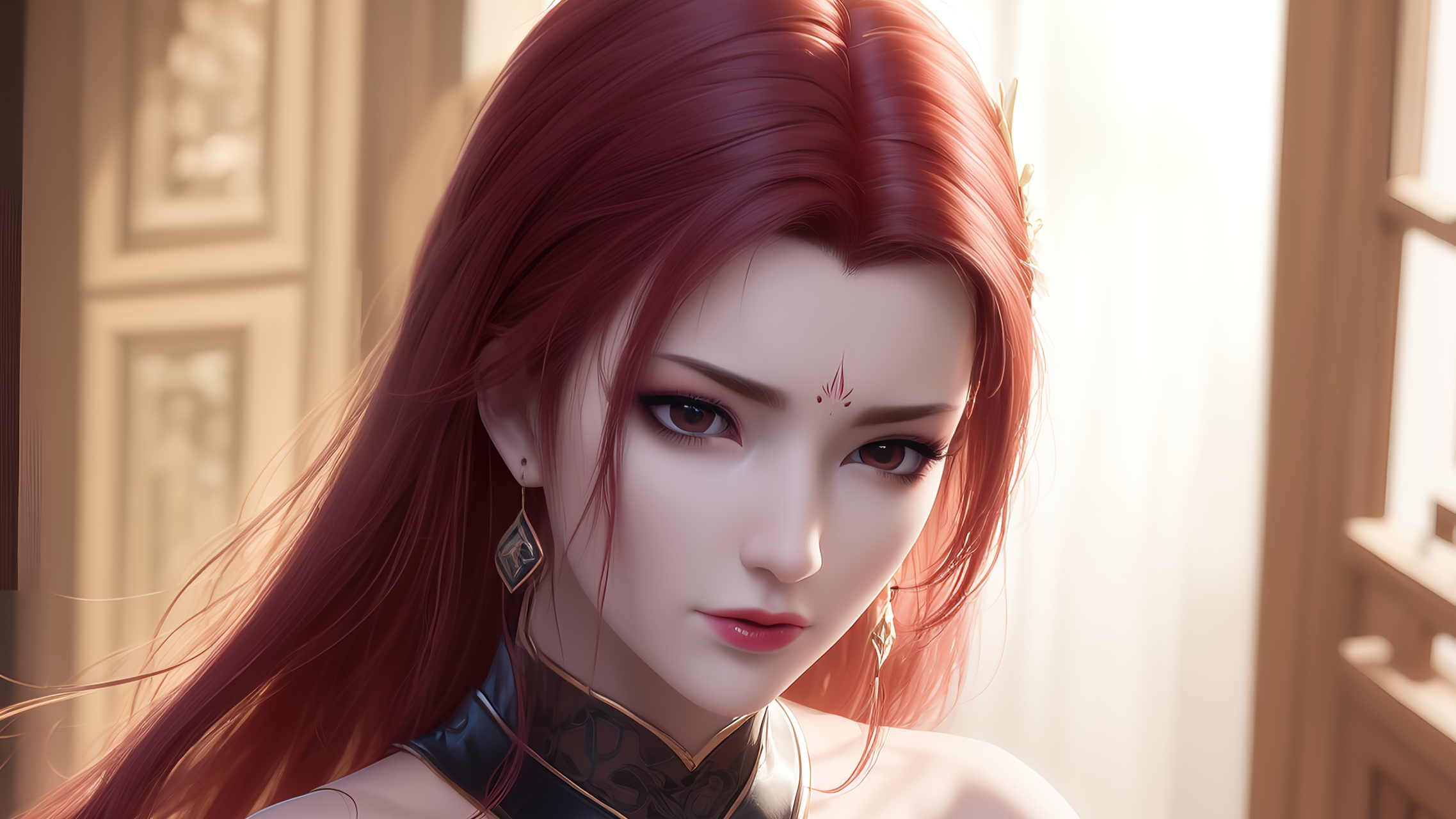 雅妃#  #动漫壁纸# #电脑壁纸#  #手机壁纸# #斗破苍穹#  #斗破苍穹