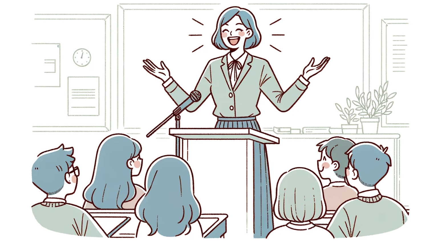 在教育的舞台上,每一天都是一幅新的画布,等待