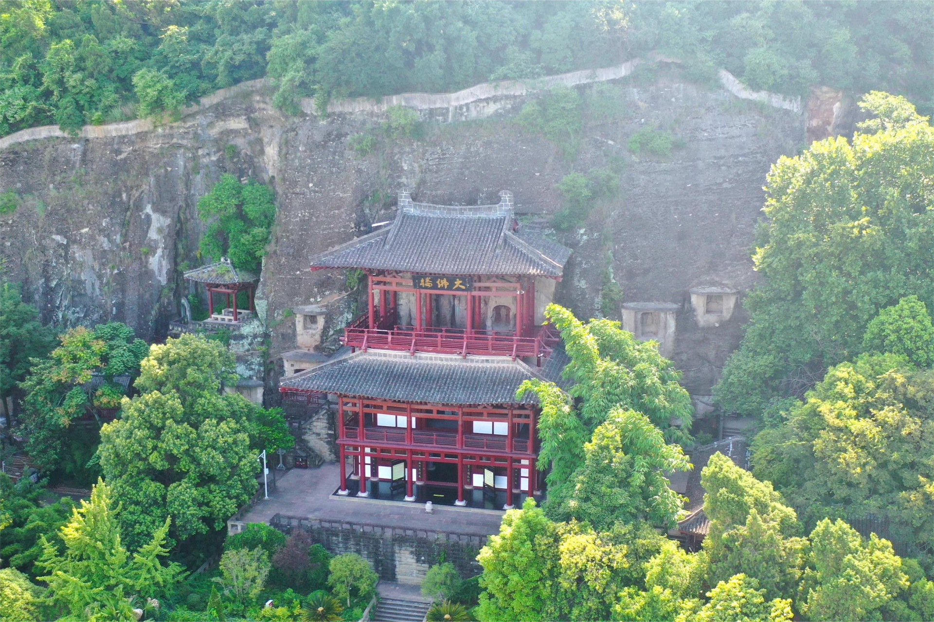 皇泽寺景点介绍图片