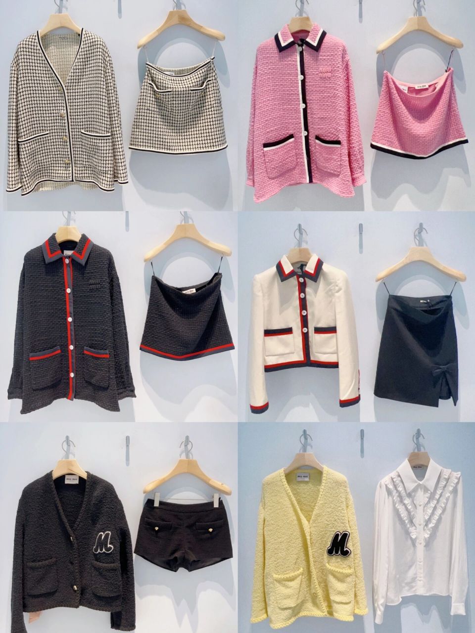 miumiu缪缪女装集合91	"店铺实拍哦,喜欢可以煮叶问我玛数不全