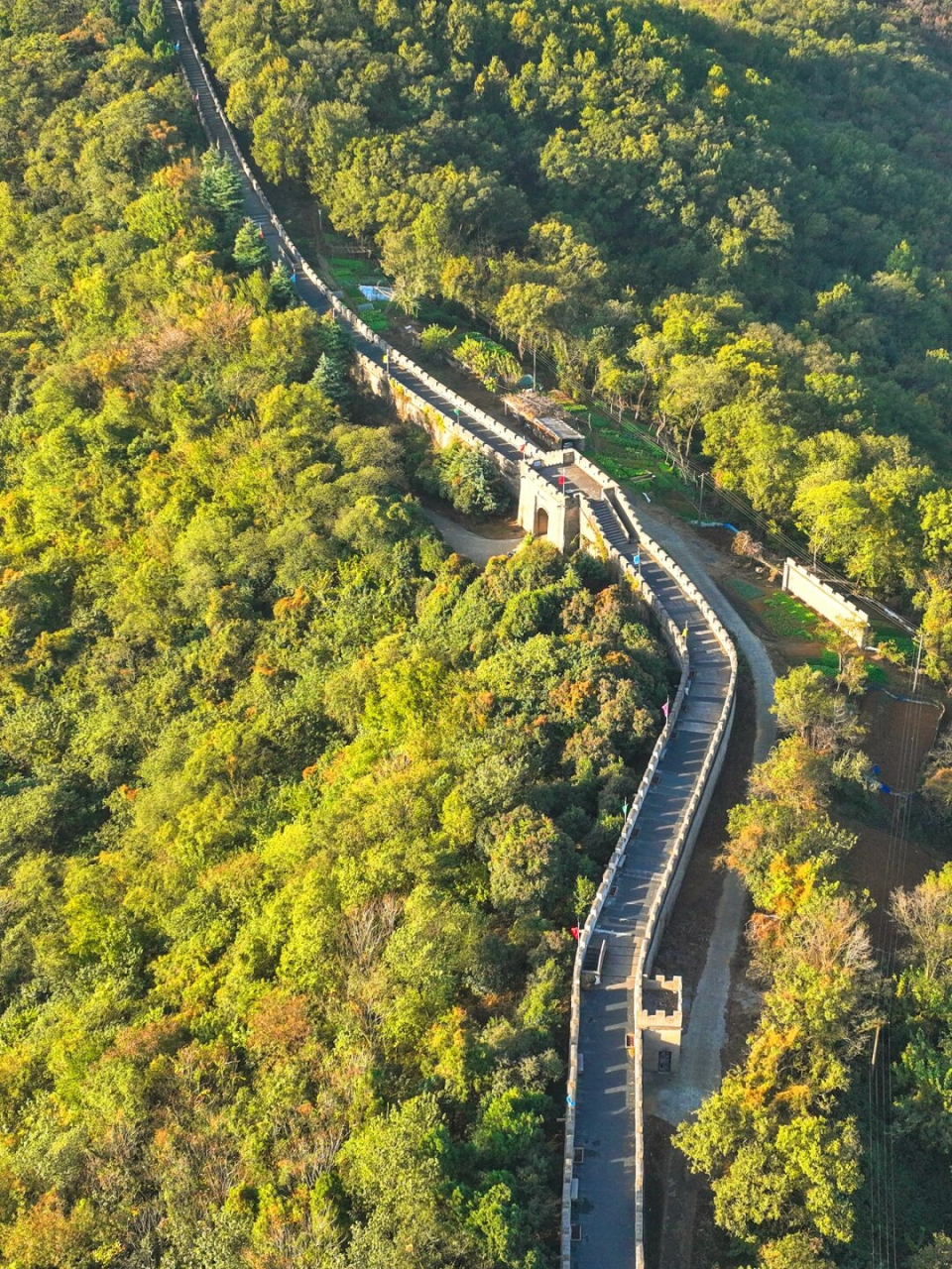 南京老山主峰图片