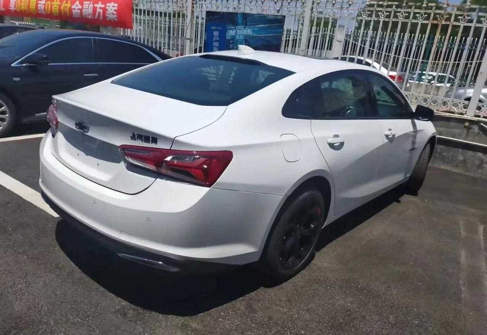 22款的迈锐宝xl竟然直接给出了6个w的行情 通用内卷,雪佛兰直接起飞了