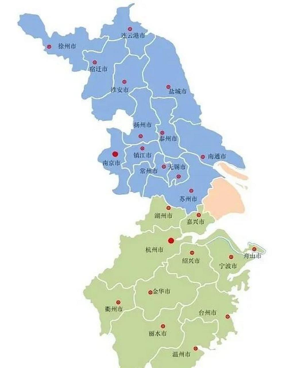 江浙地区不包括苏北?谁给你的勇气说出这种言论?