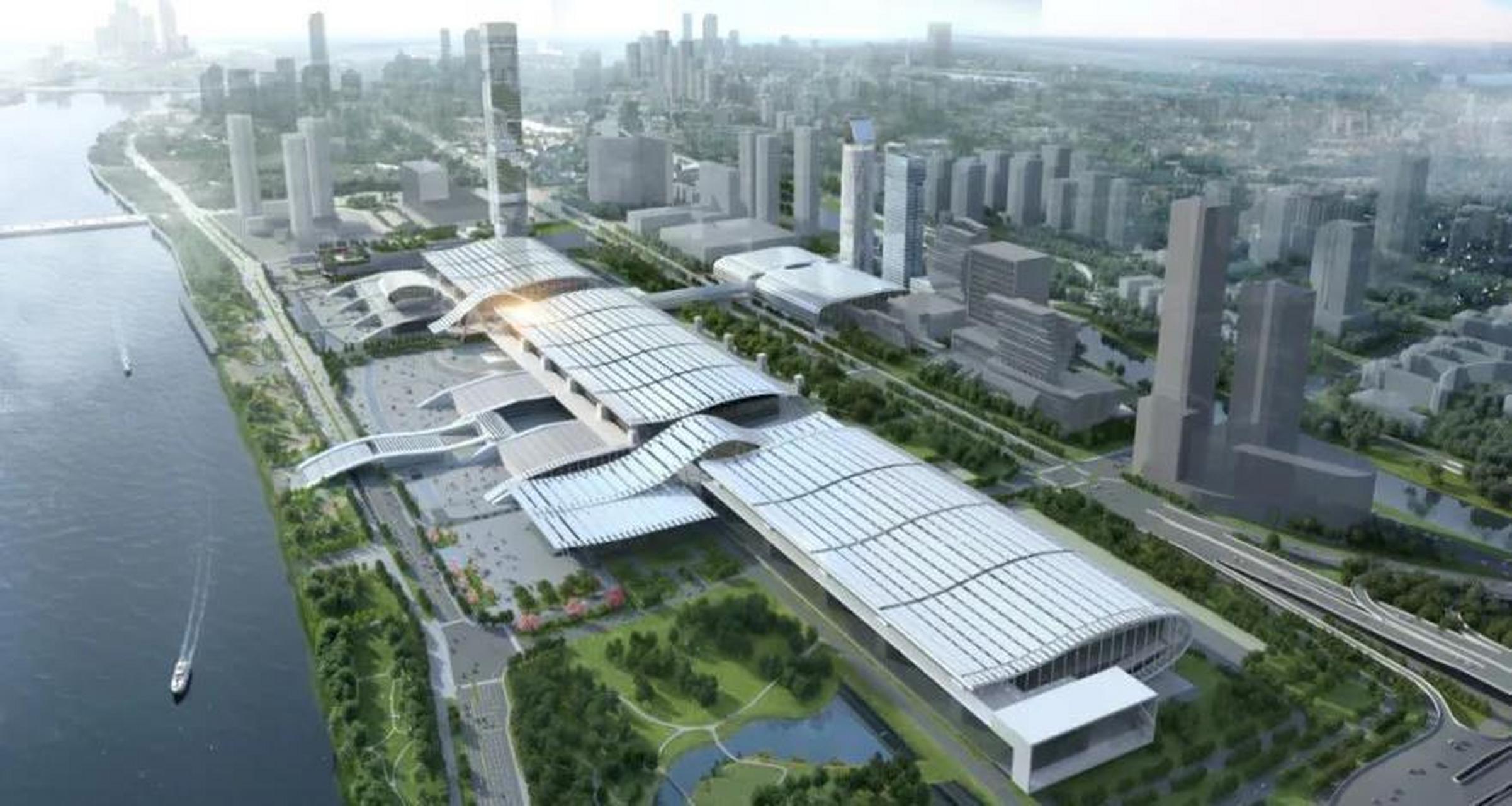 两个世界第一,都在广州!▼ 广交会展馆4期已经完工并投入到本届广交会