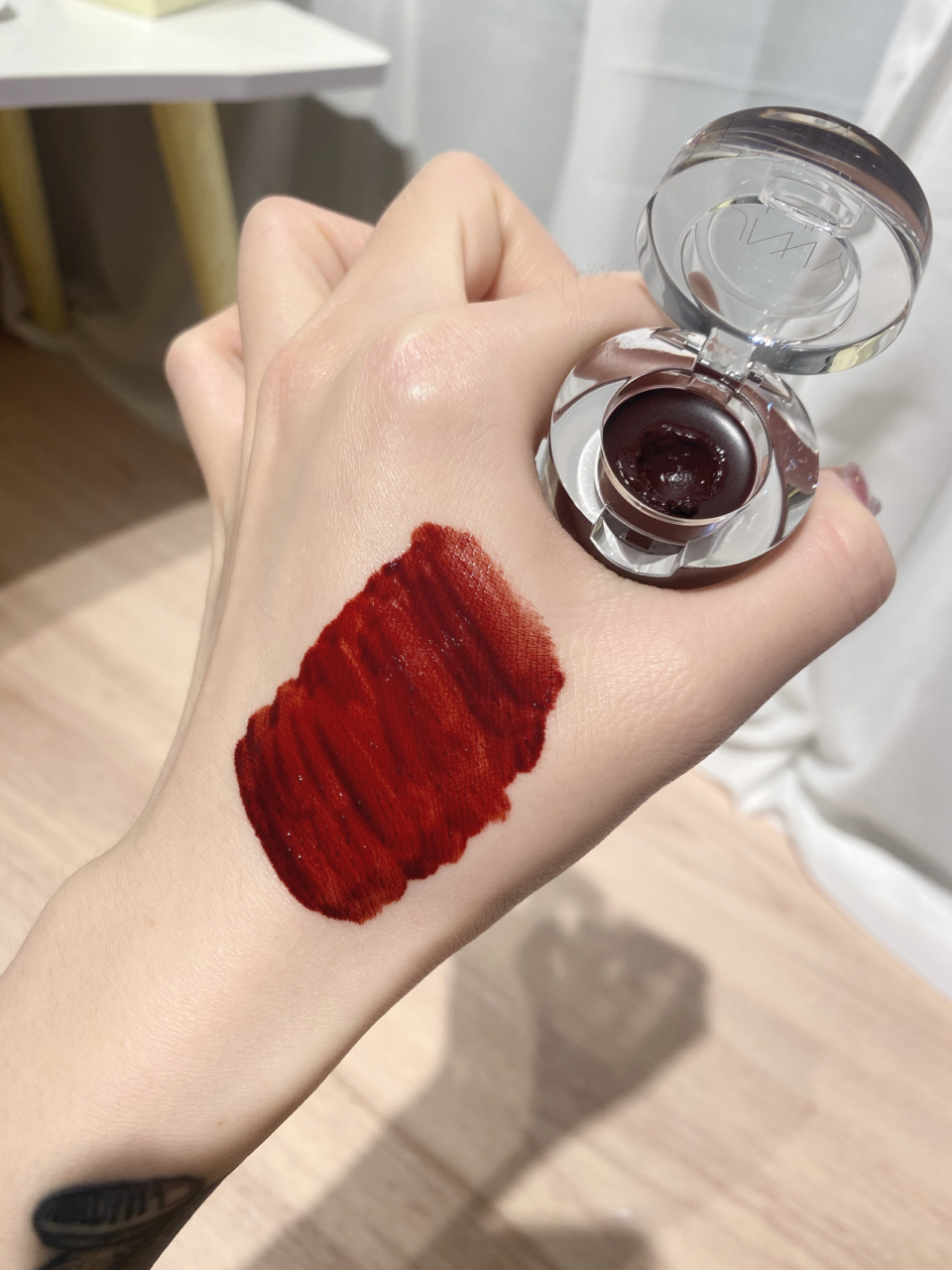 掉入甜心酒罐～ 酒渍微醺果酱色!