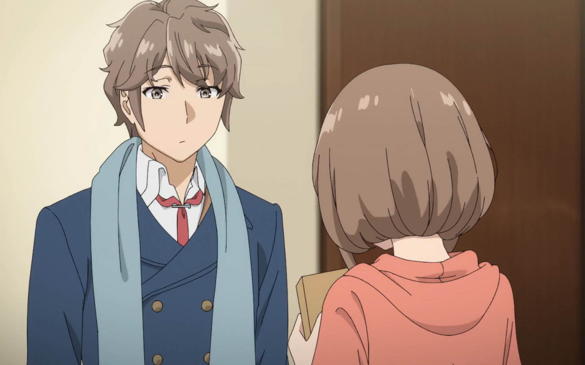 周日,鸭志田一的轻小说《青春猪头不会梦见兔女郎学姐》系列新续集