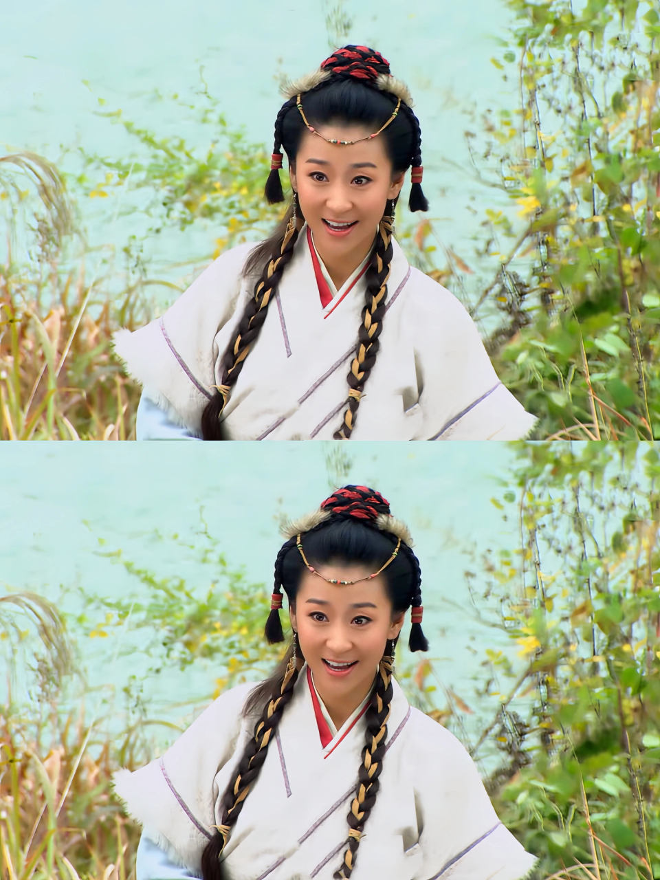 生动描绘了穆桂英如何从一个活泼调皮的乡村少女,蜕变为一代英勇杰出