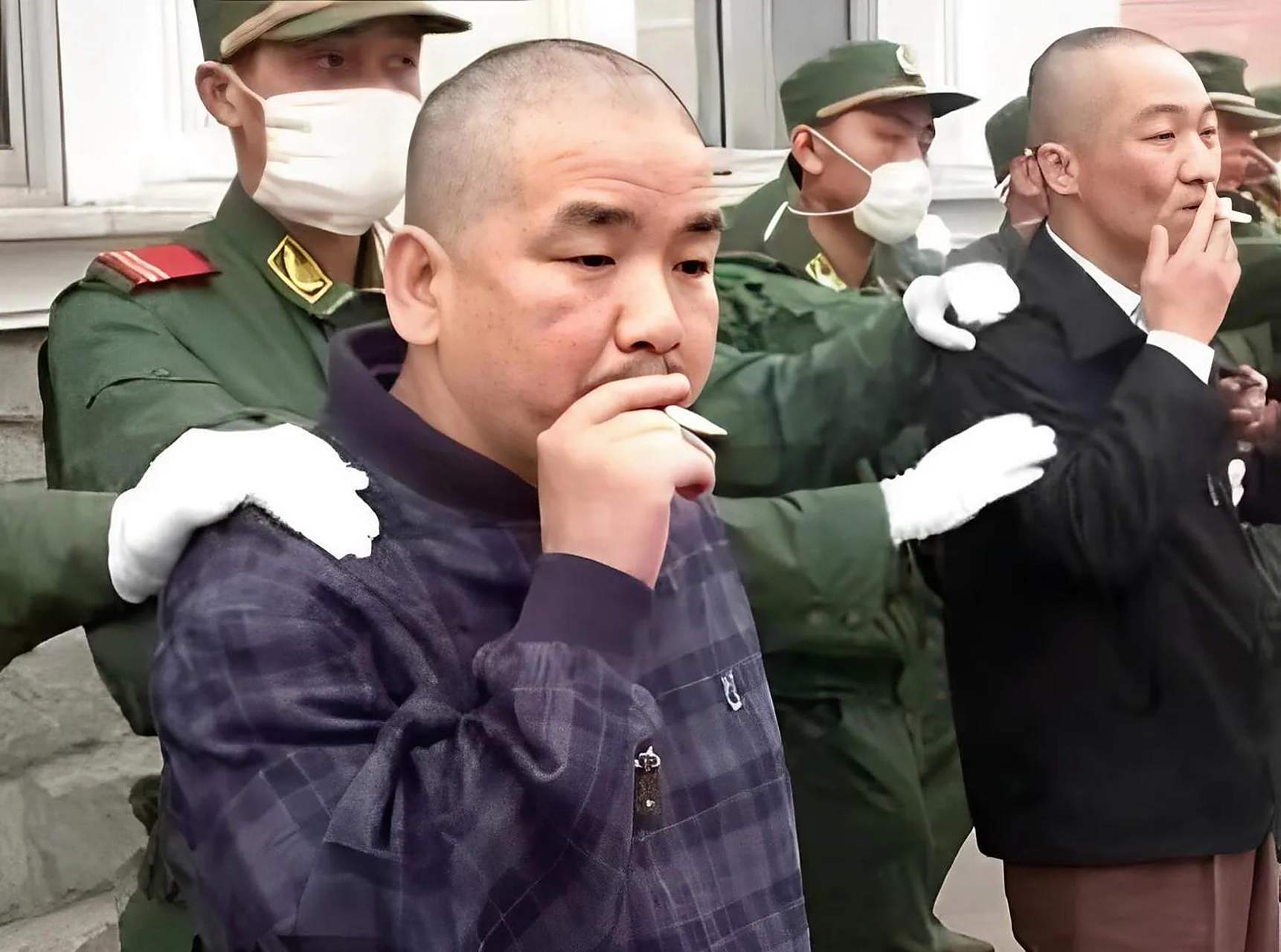 曾经狂傲一时的梁胜利,在即将走到其人生的终点时,他感到后悔了吗?