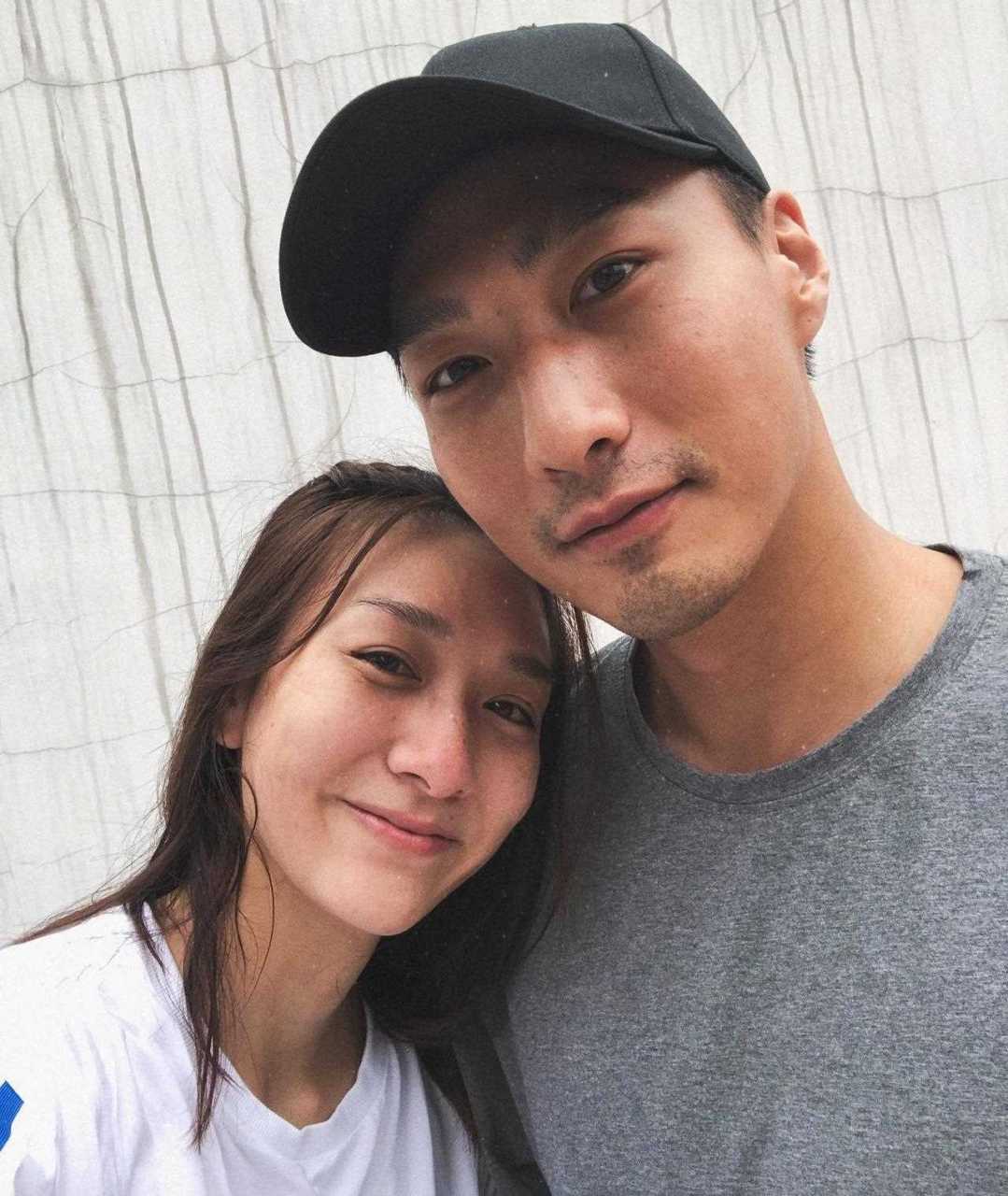 香港著名演员演员徐少强的儿子徐伟栋生活照,他今年已经39岁长得和