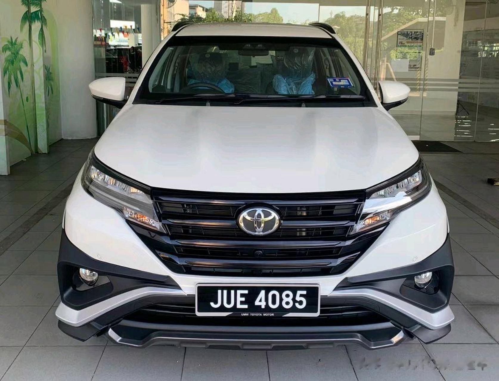 尺寸超越逍客,丰田rush来了,入门级suv一样很给力丰田rush是一款新型