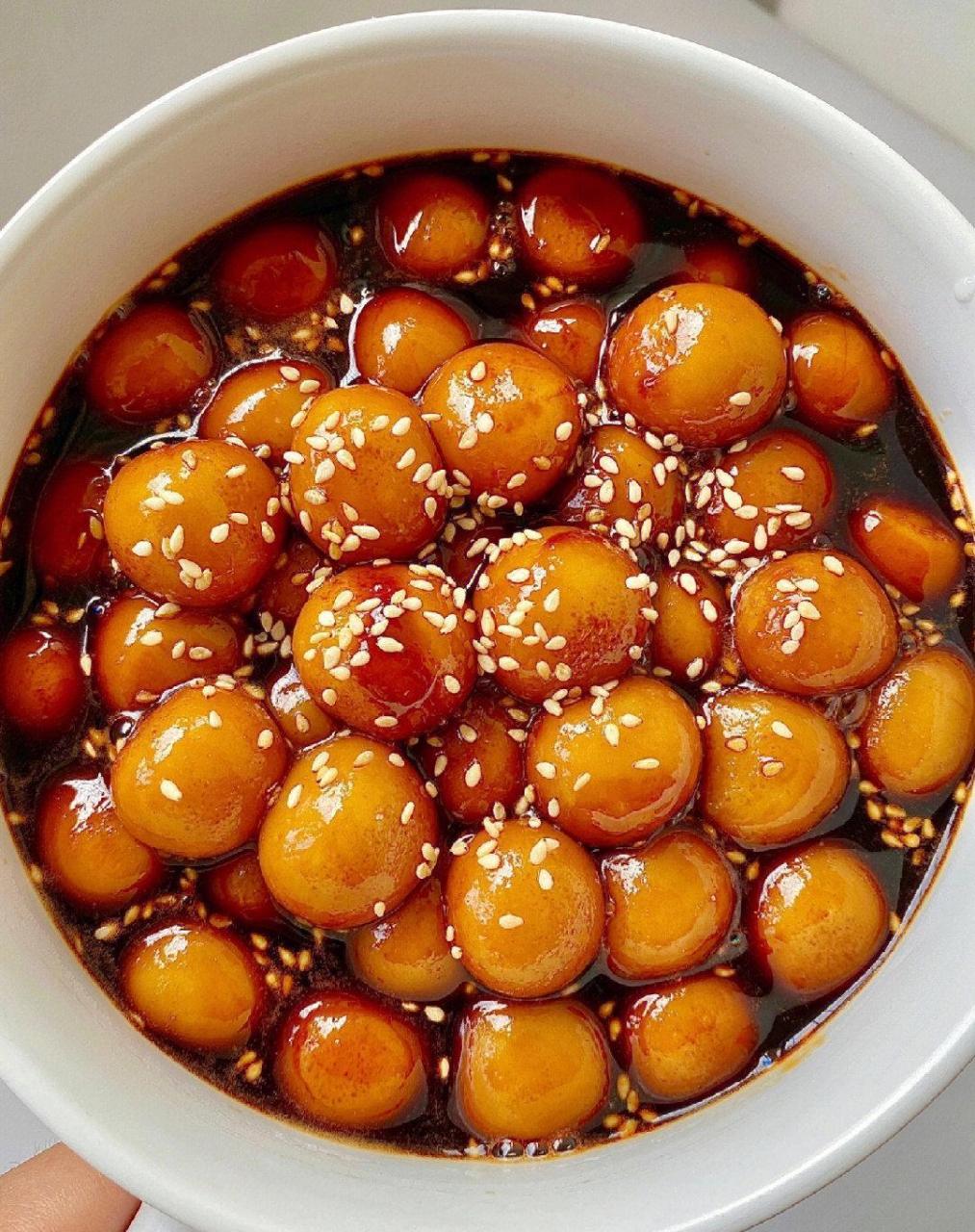 姨妈期必备的红糖圆子!暖宫驱寒!|哈喽姐妹们!