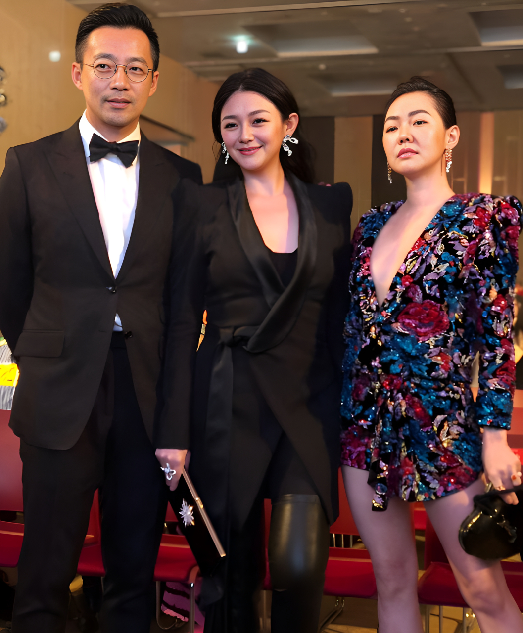 一次,汪小菲,大s徐熙媛和小s徐熙娣一起玩快问快答.