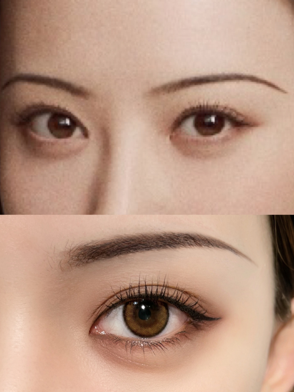 司藤中华风仿妆  司藤的造型与妆容实在太过引人注目!