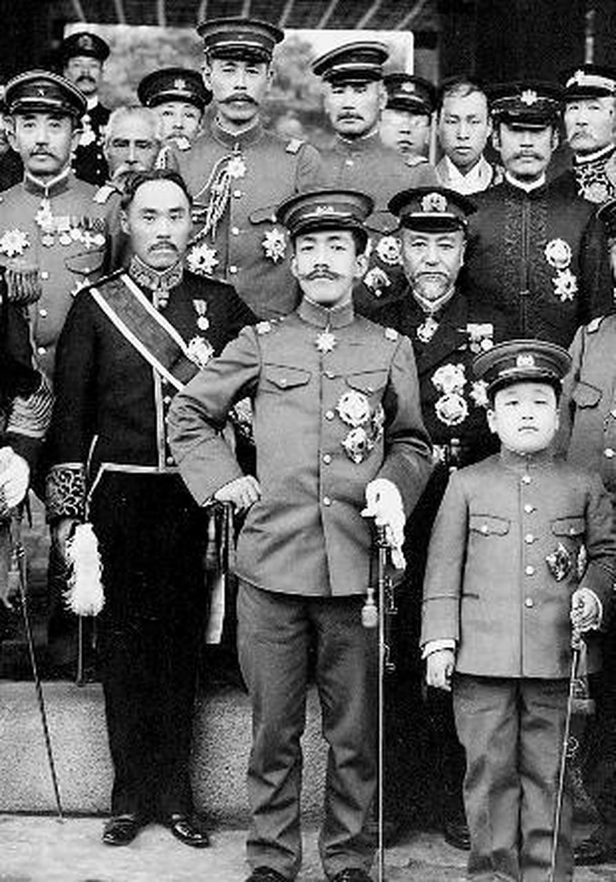 领动计划# 老照片:日本大正天皇 #大正##老照片##历史##头条历史