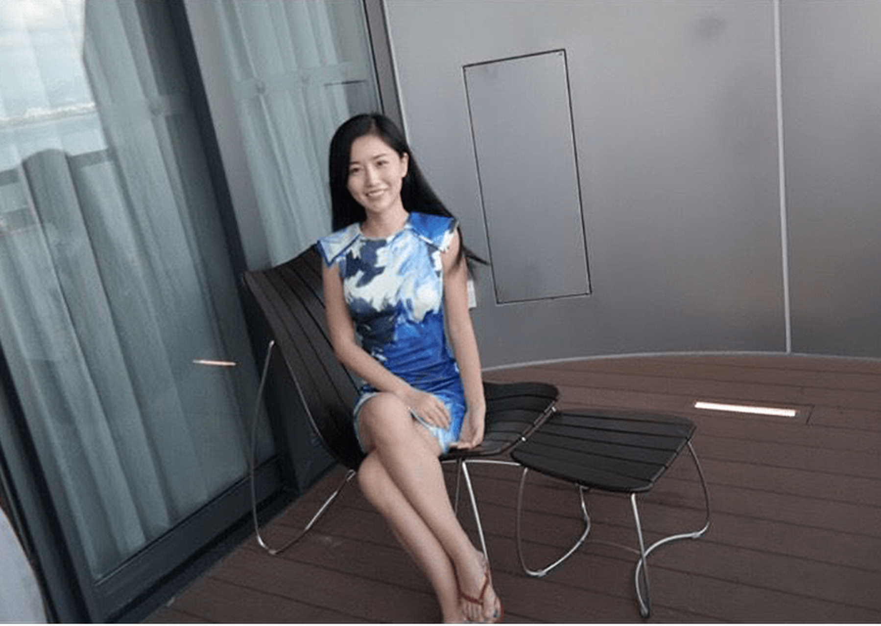 翟欣欣涉嫌敲诈勒索已被逮捕#               