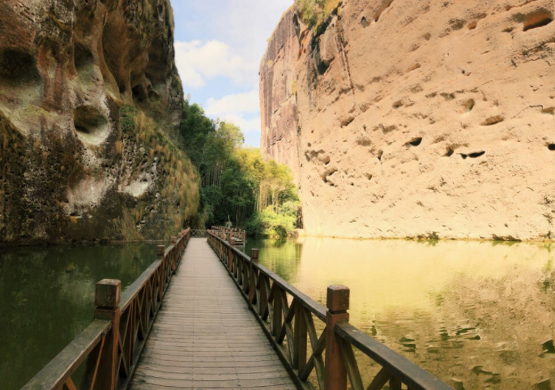 四海云游分享南平旅游景点攻略.