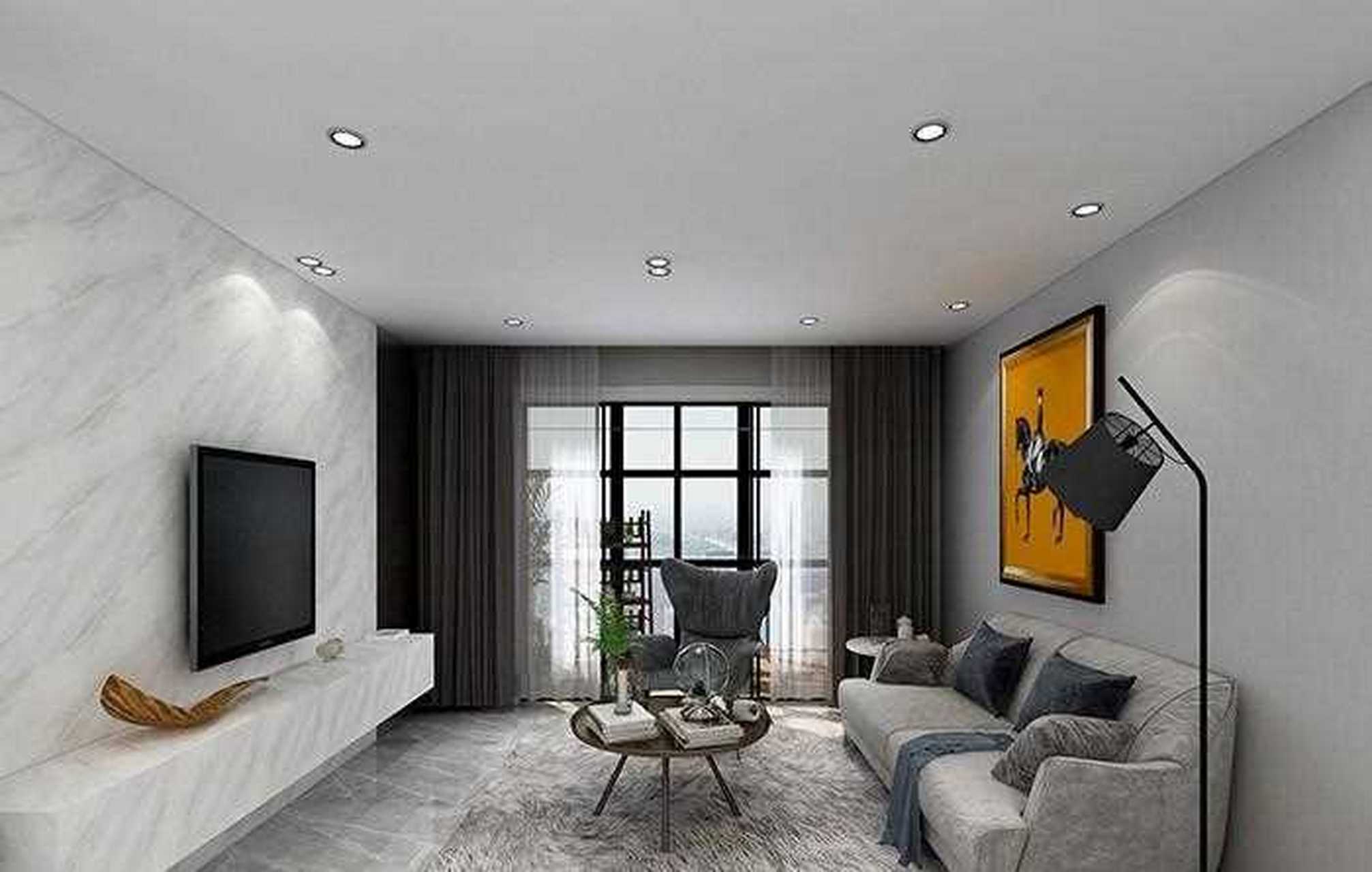 永不过时的装修风格   现代简约,是永远都不会过时的装修风格,其经典