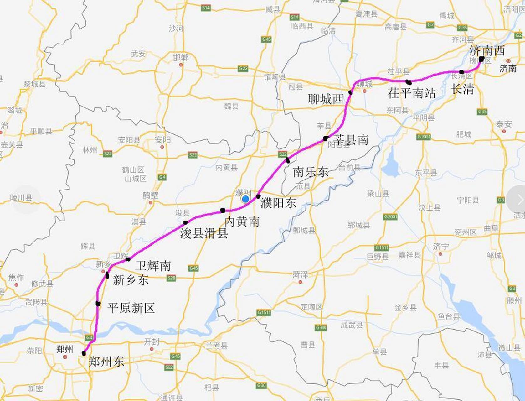 济郑高铁将于今年11月底全线通车