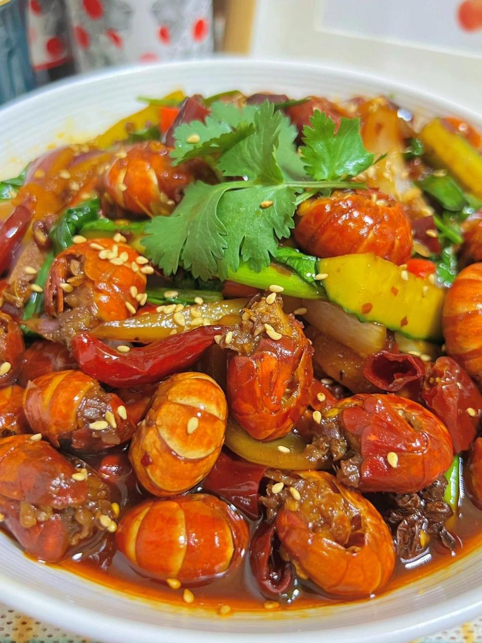 麻辣虾尾  [饺子][饺子]美食[饺子][饺子]食谱[饺子][饺子]菜谱[饺子]