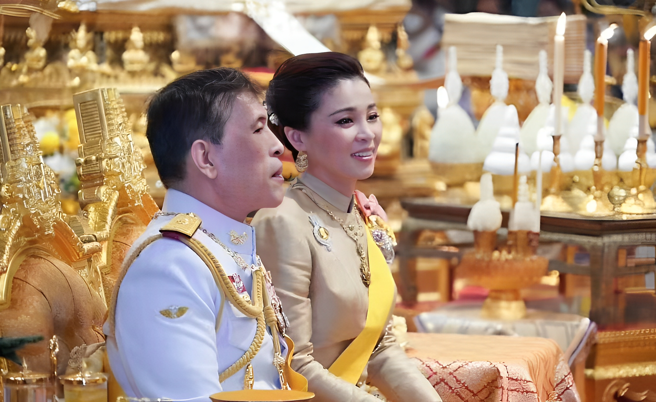 泰国王室开始抱团取暖!