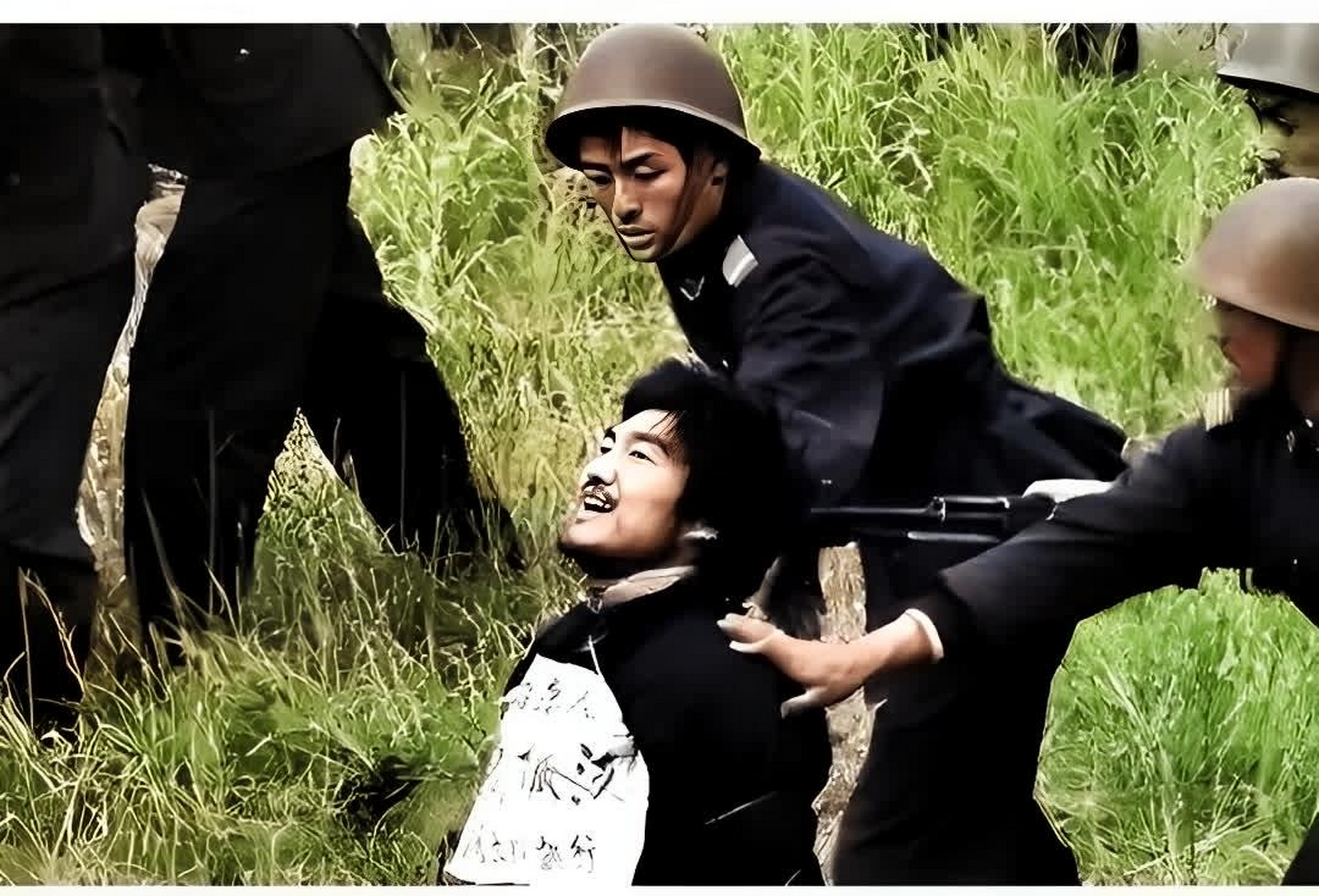 1990年3月20日,魏振海和部下谢峰,王