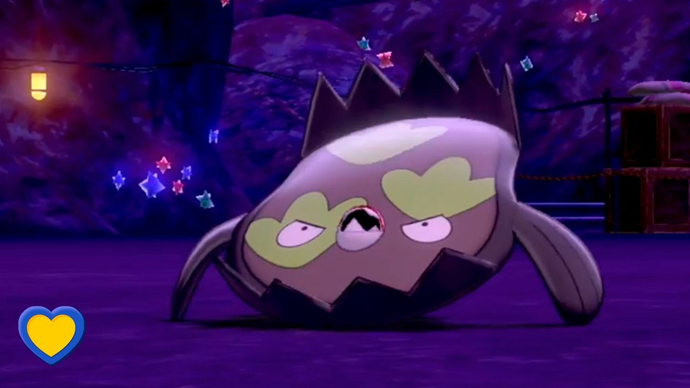 618泥巴鱼(伽勒尔的样子) 属性:地面 钢(2倍弱格斗,地面,火,水;免疫毒