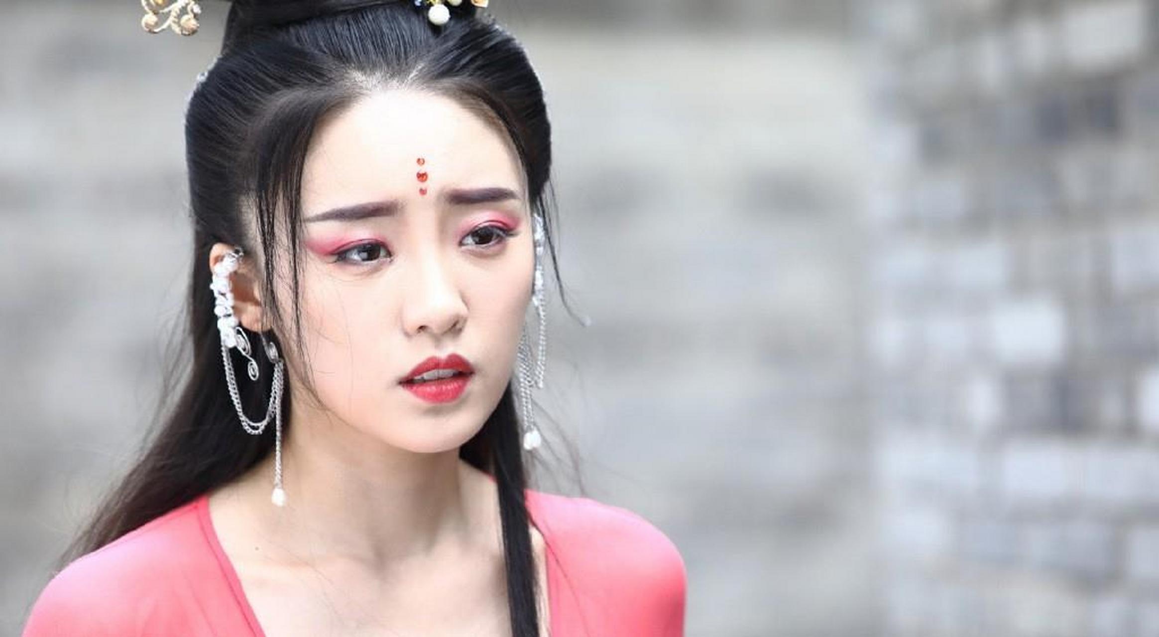 张月 唯美古装剧照