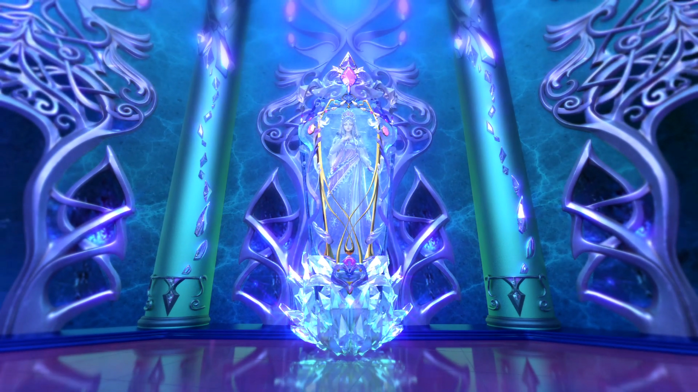 时希被封印,三位阁主变成娃娃,灵犀阁真的就此毁灭了吗?