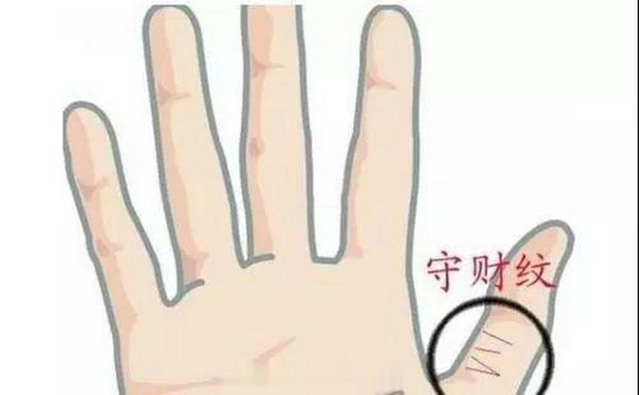 掌有库,必暴富"的发大财手相有些人的手纹很好,所以他们的命运很好