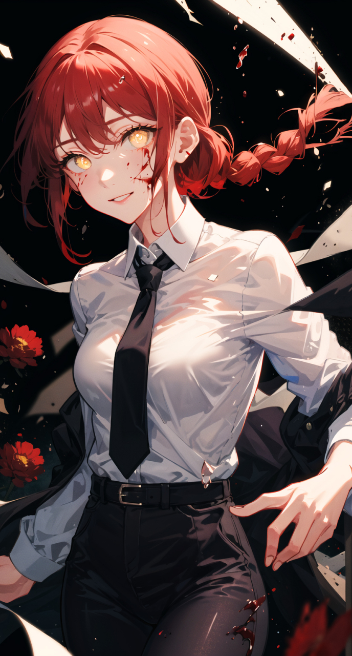 玛奇玛人气高不是没有原因的[爱你][爱你][爱你] #电锯人玛奇玛