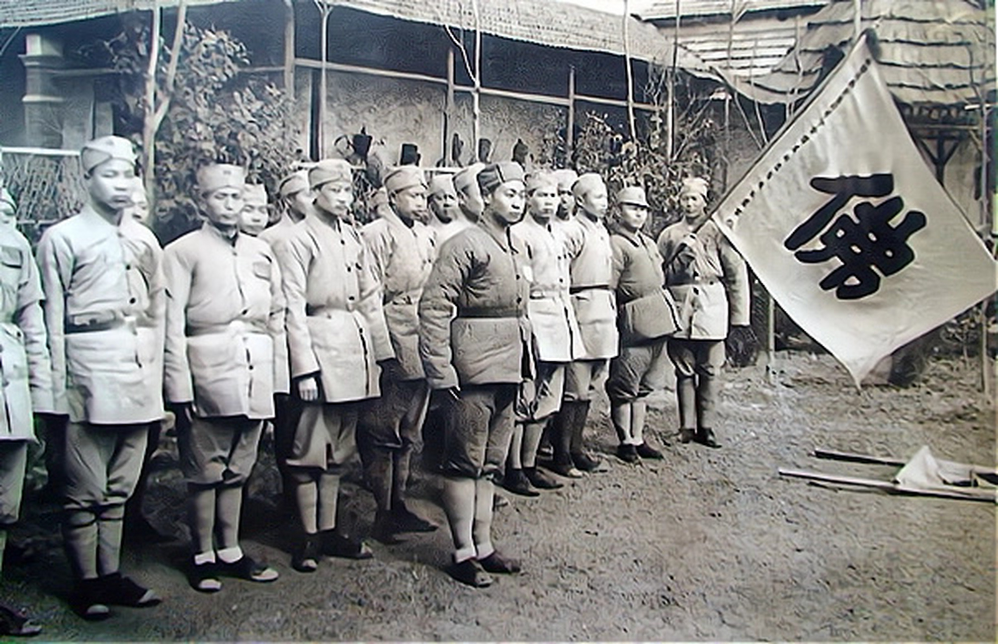 抗日战争时期的僧兵!