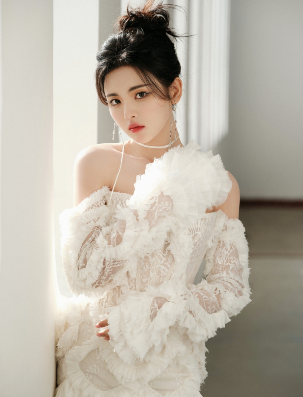 杨超越  美腿玉足合集,实在太诱人了[偷笑]