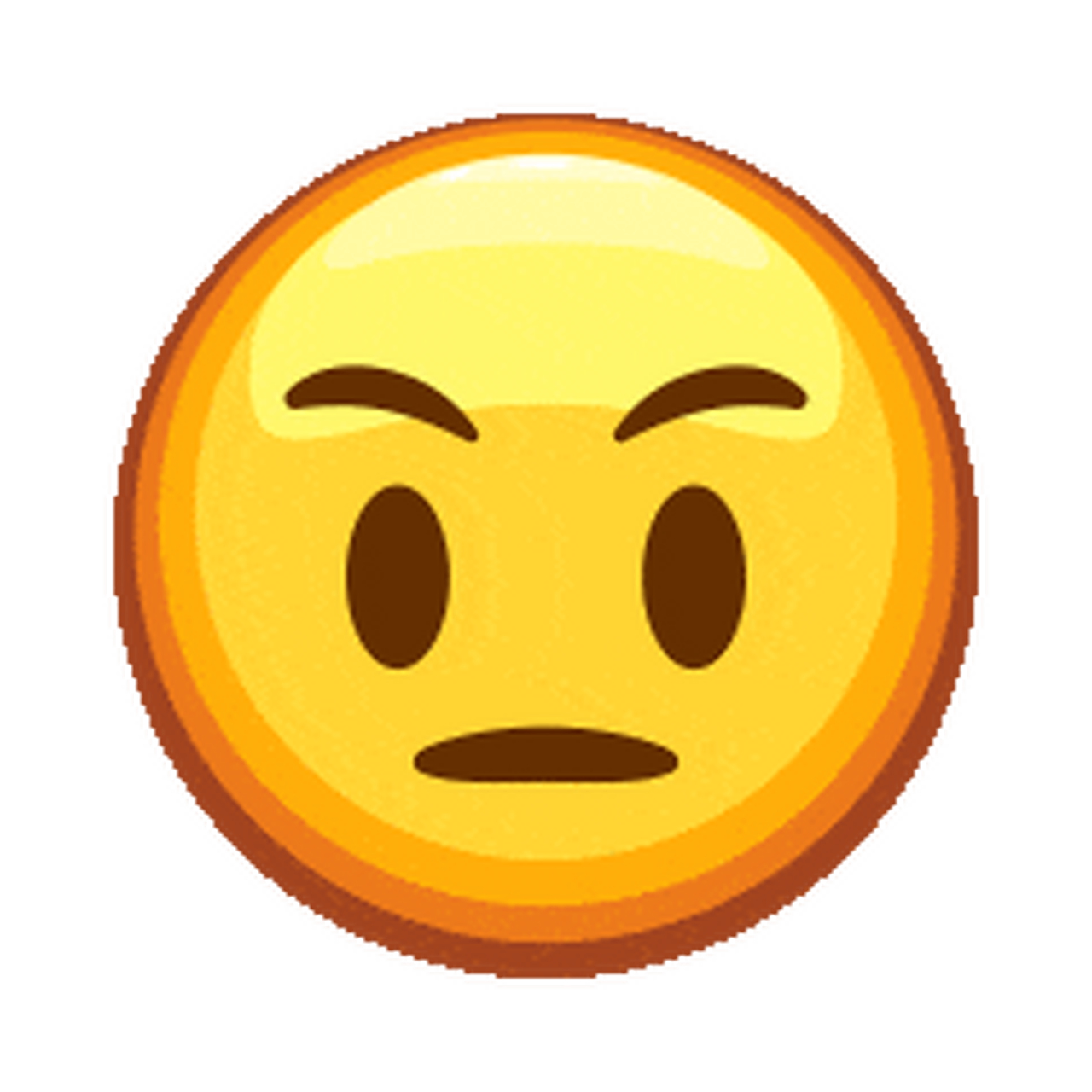 小黄脸3d动态emoji表情包