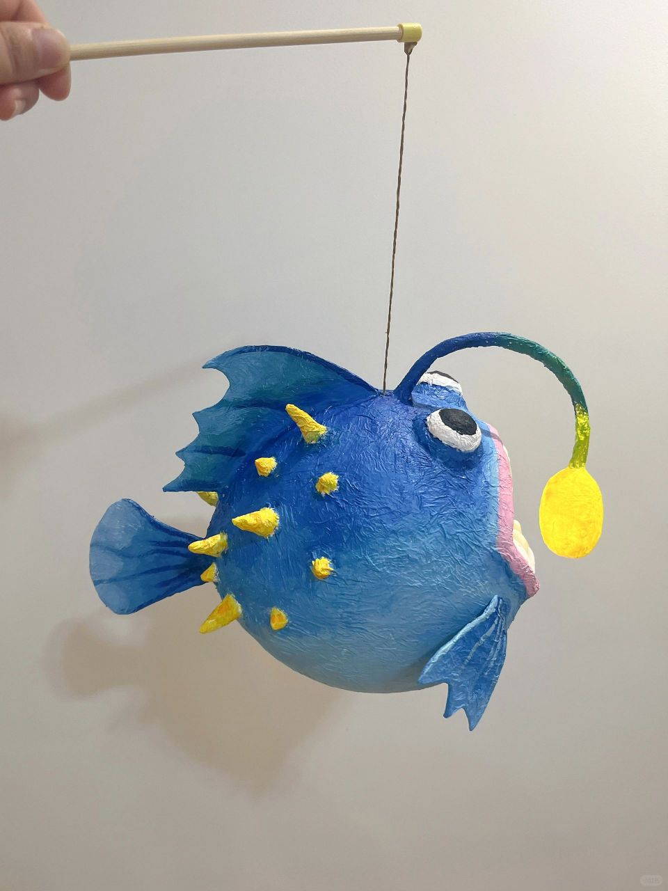 中秋节灯笼|气球diy灯笼鱼💙步骤  中秋节的灯笼我也准备好了😁