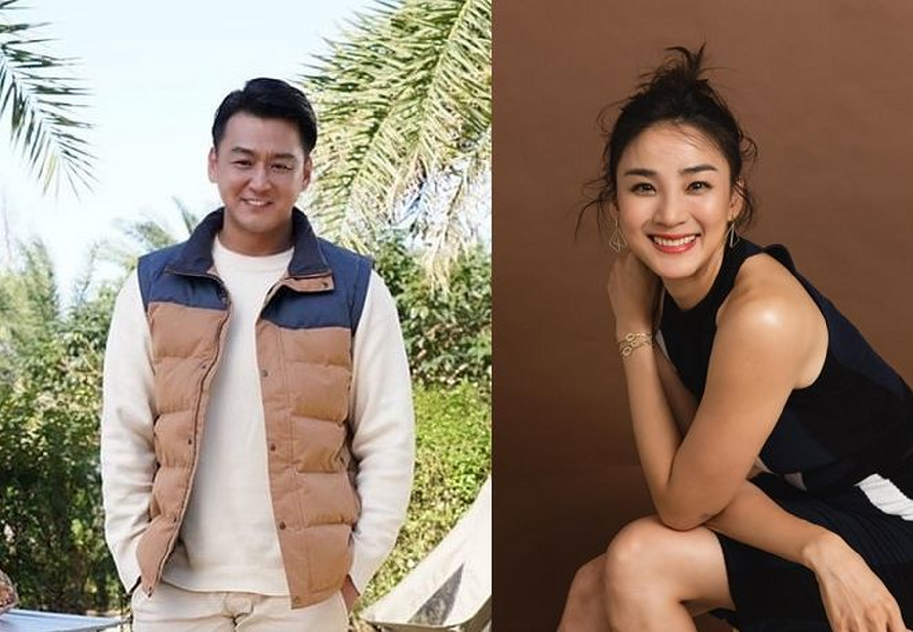 台湾影星洪小铃承认张天霖正在恋爱.