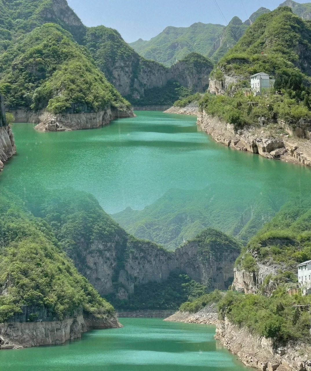 郑州一日游,后寺河水库,一小时到达,周末想玩来这里!