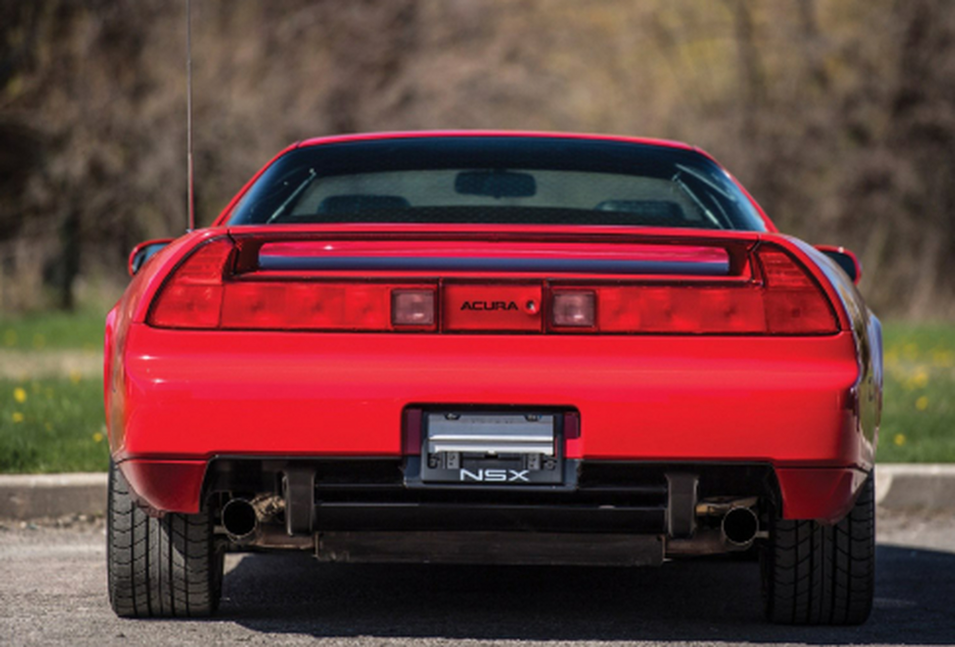 日系经典跑车1995 acura ns  1995年半开篷式nsx-t开始在日本以订单