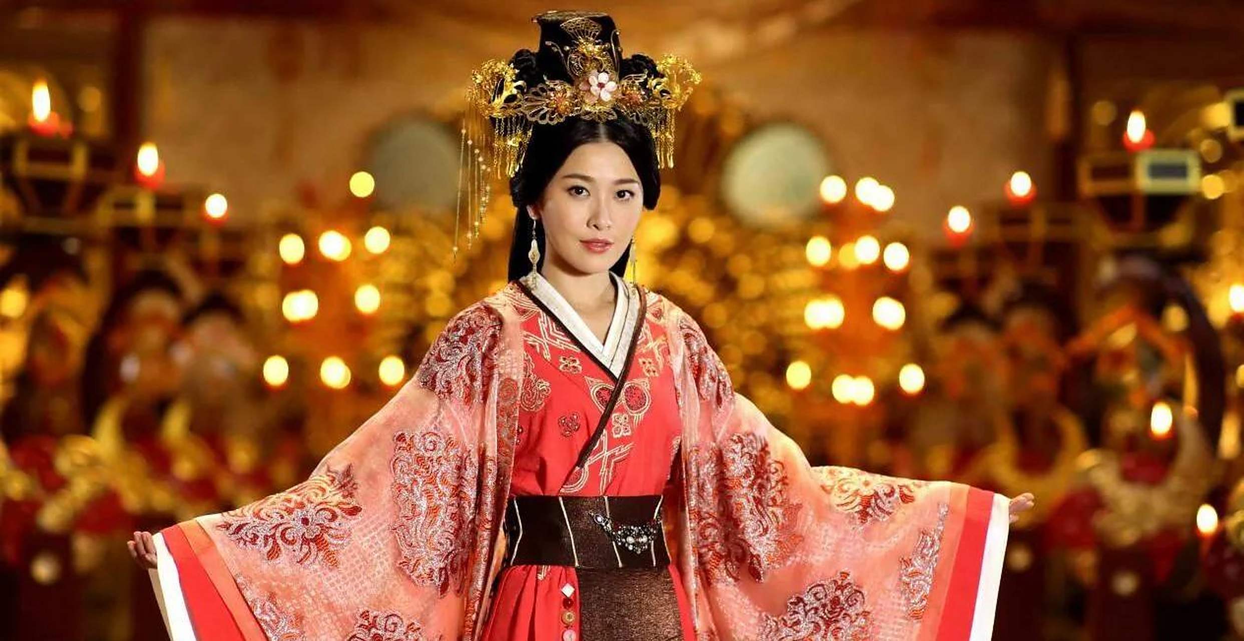 汉武帝时期,汉匈大战之后,平阳公主跟卫子夫说想嫁给卫青.