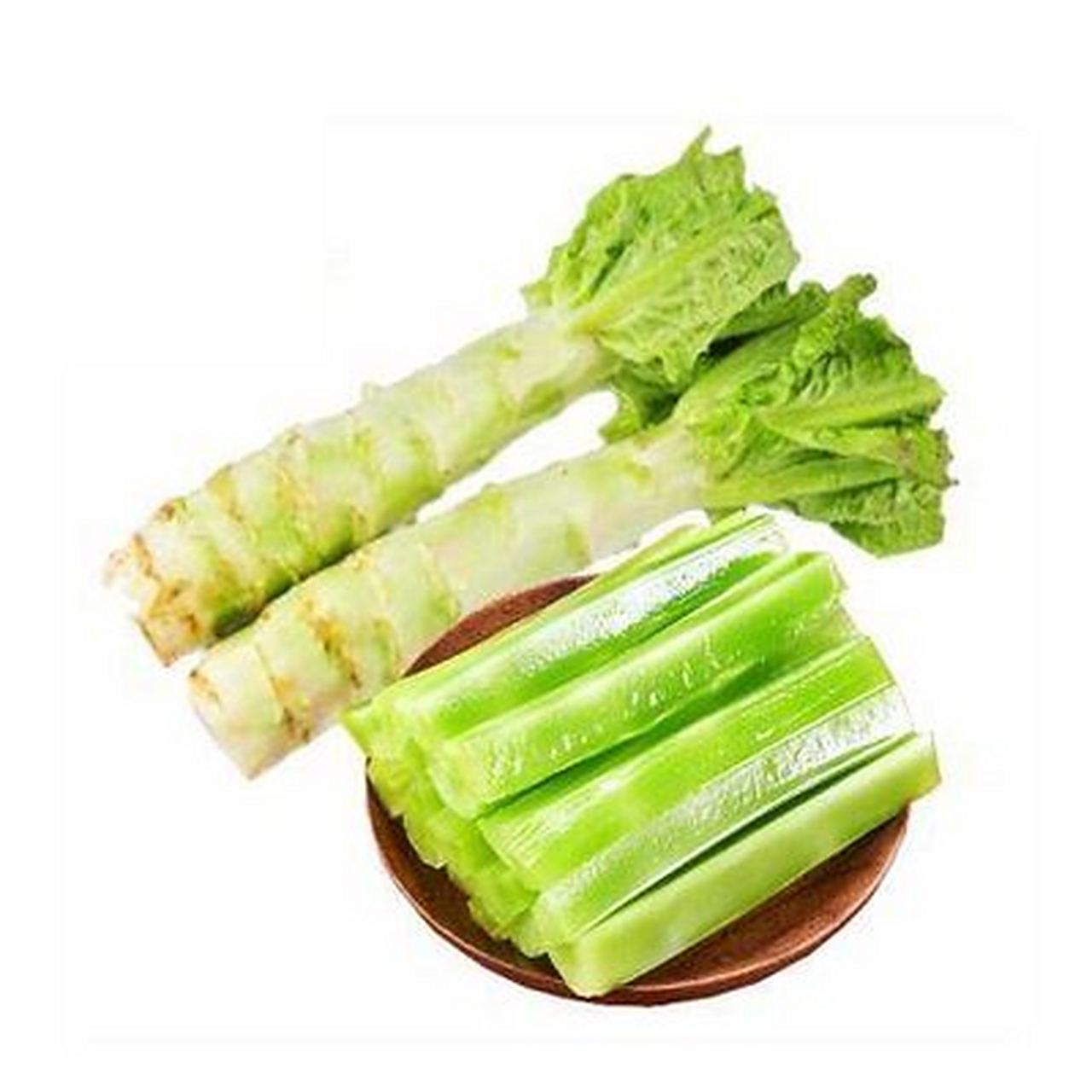 莴苣为菊科莴苣属,一年或两年生草本植物,又叫生菜,莴笋,千金菜.