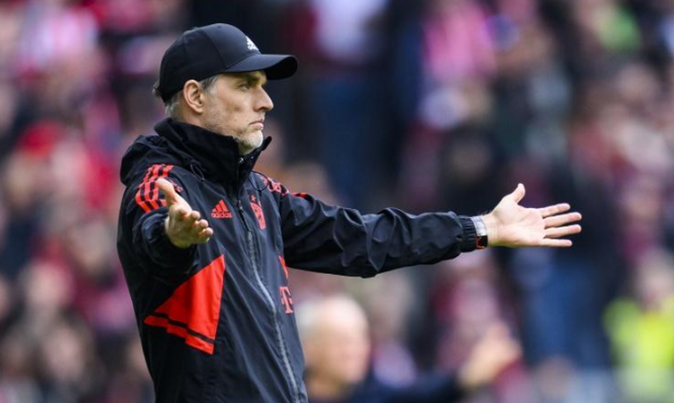 图赫尔带队拜仁前13场比赛输5场#2023年8月13日,德国超级杯比赛结束