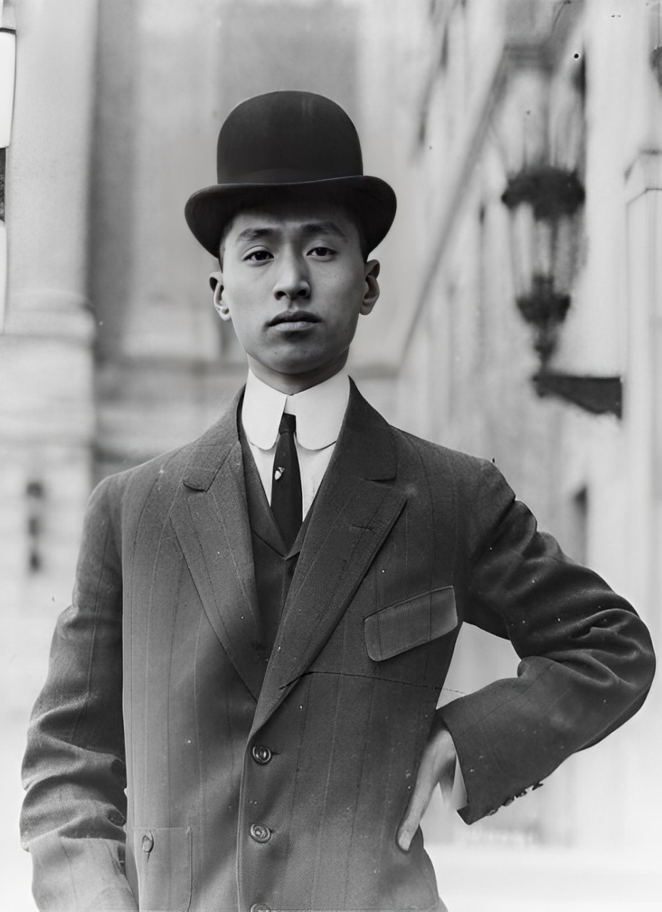 1908年,"民国第一外交家"顾维钧与17岁的张润娥结婚,新婚之夜顾维钧不