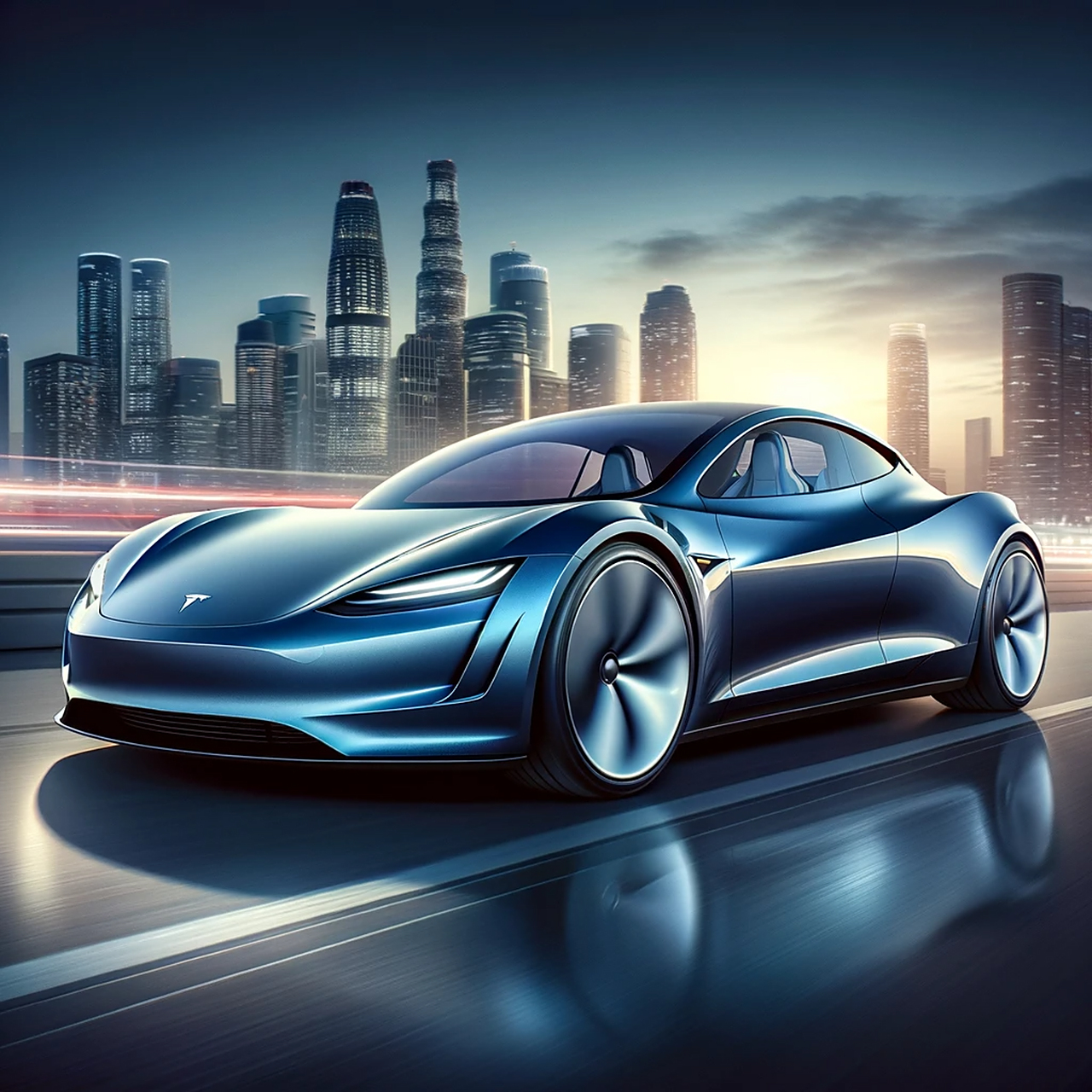 稍早前,@elonmusk 发文:"所有初代@特斯拉 roadster的原始设计和钩烫