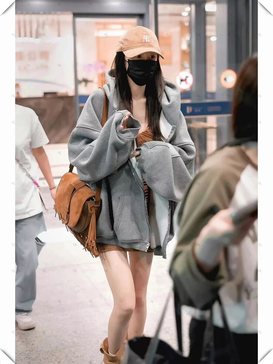 时尚女王杨幂的美拉德幂式穿搭,你get了吗?