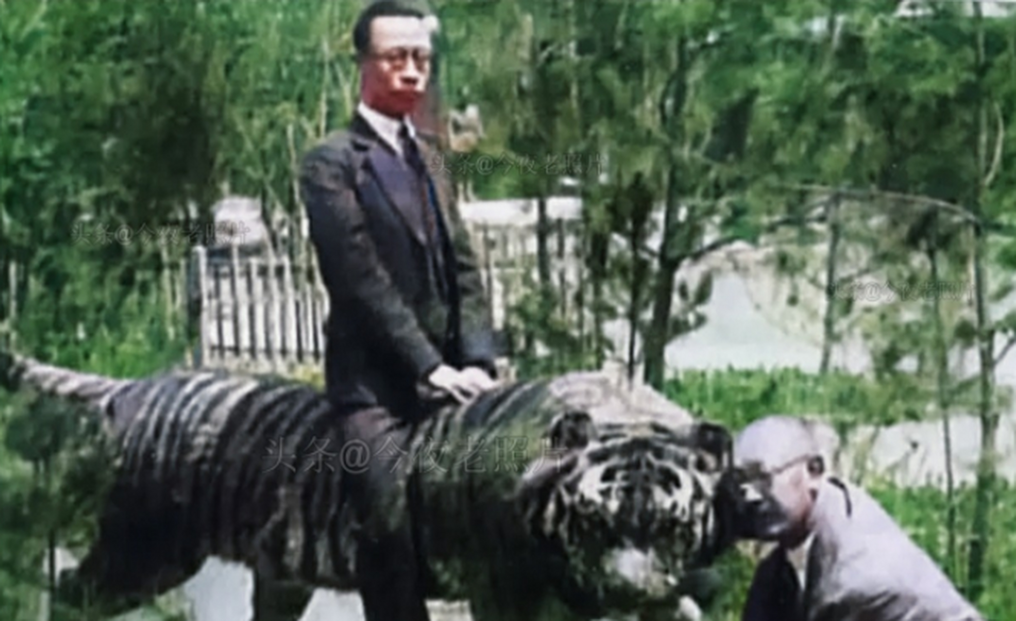 1940年代,伪满洲国的财政大臣熙洽摸着虎头,骑虎难下的是谁?