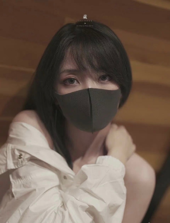 好喜欢玩偶姐姐的眼睛,真的会说话