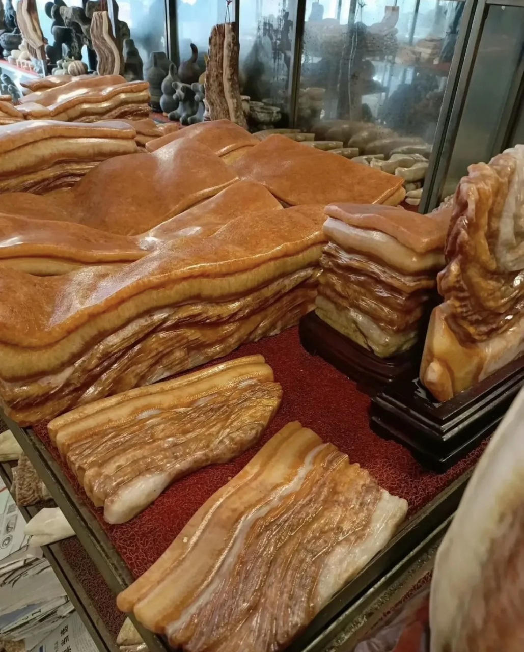 五花石,大自然可真会玩!