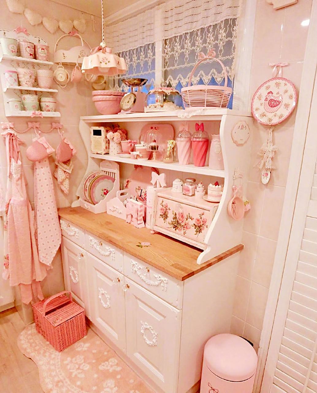 粉色系少女心房间   #20周年家装盛典##装修企业标准领跑者##家装消费