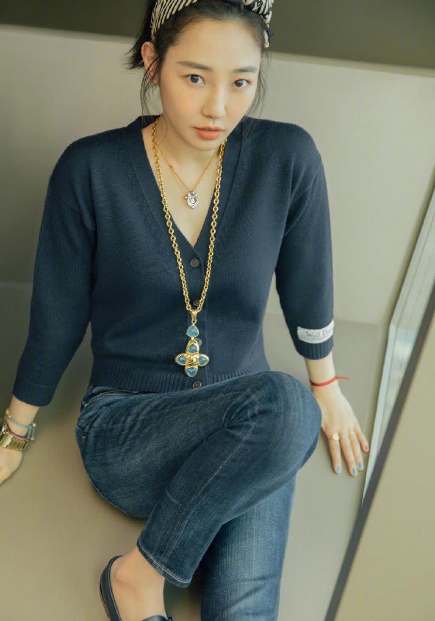 白百何很"踏实".