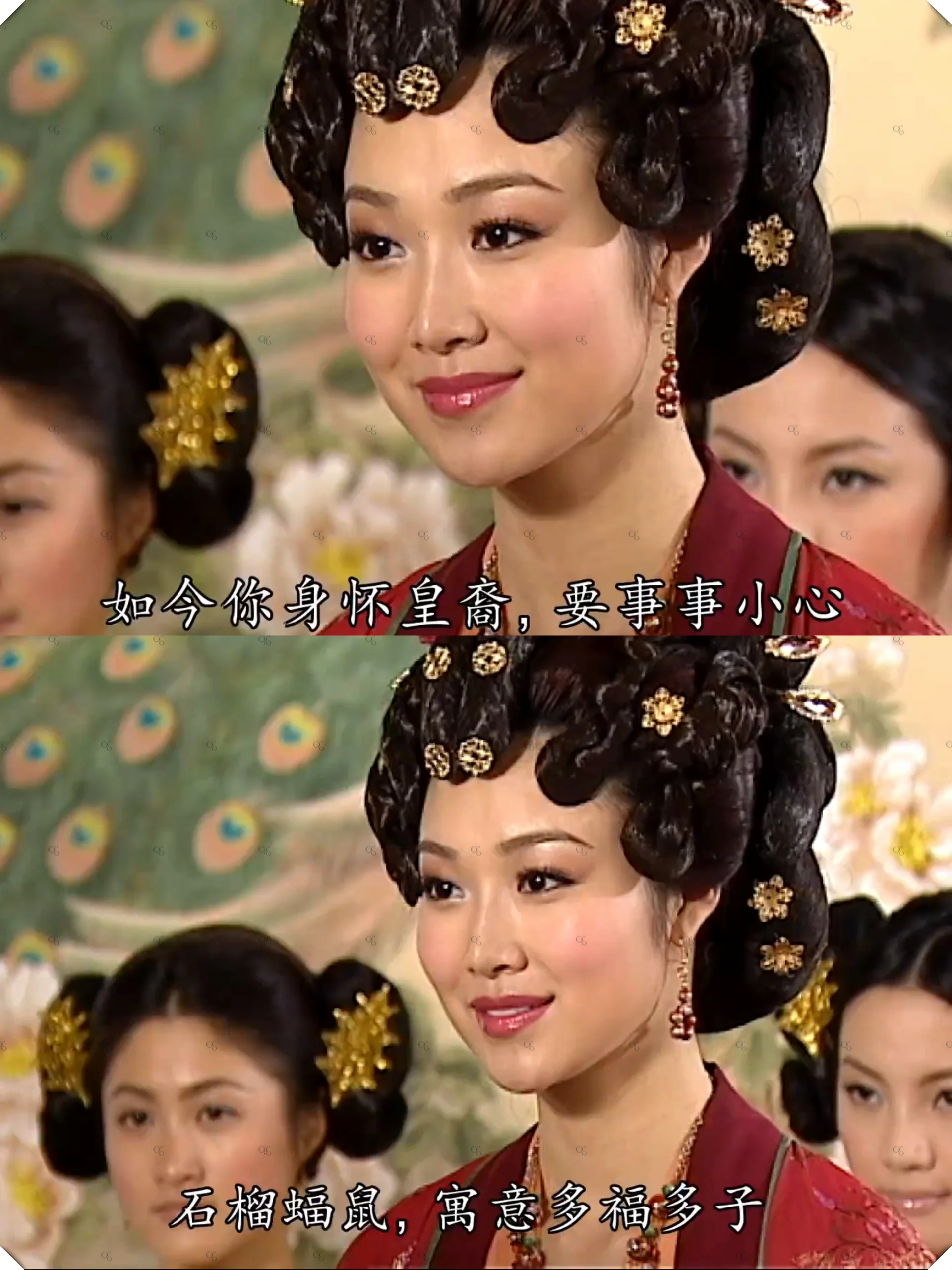 叶翠翠经常饰演惊艳万分的角色,尽管戏份不多,演技