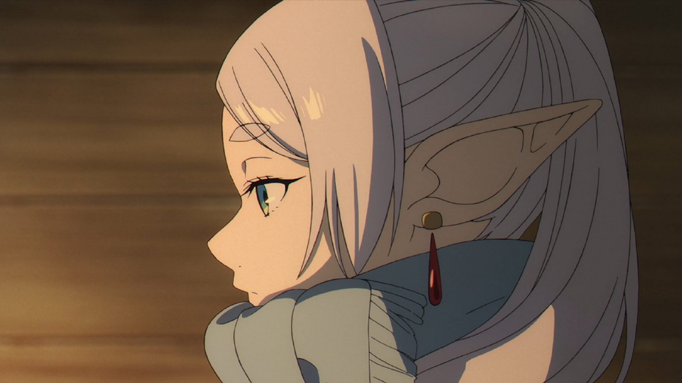 「葬送的芙莉莲」动画最新话 :芙莉莲 角色截图 #经典动漫# #葬送的芙